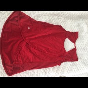 Lululemon singlet tank with tulip hem - 8
